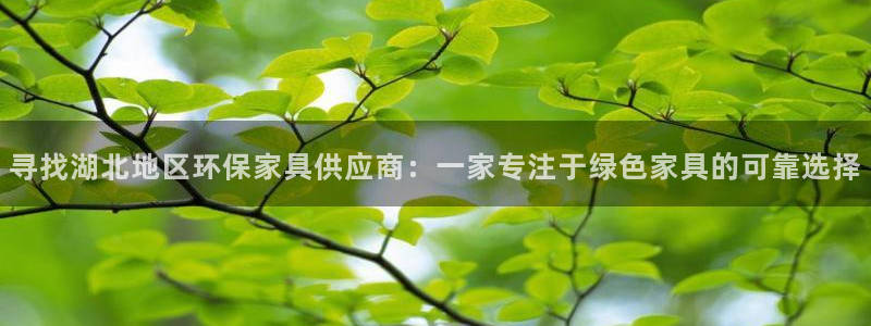 沐鸣官网游戏：寻找湖北地区环保家具供应商：一家专注于绿色家具